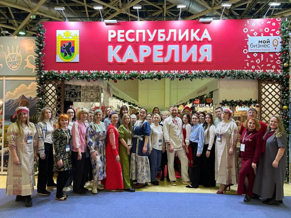 Всероссийская выставка «ЛАДЬЯ. Зимняя Сказка.»