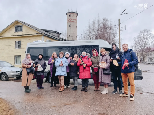 Приглашаем карельских производителей в автобусный тур в г.Олонец!