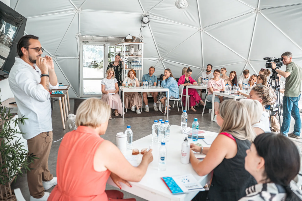 Деловая игра для социальных предпринимателей «Портрет моего клиента»