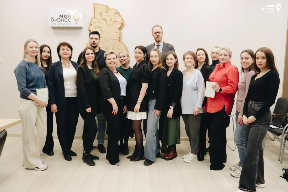 Четвертый поток уникальной программы повышения квалификации от Центра «Мой бизнес» Республики Карелия